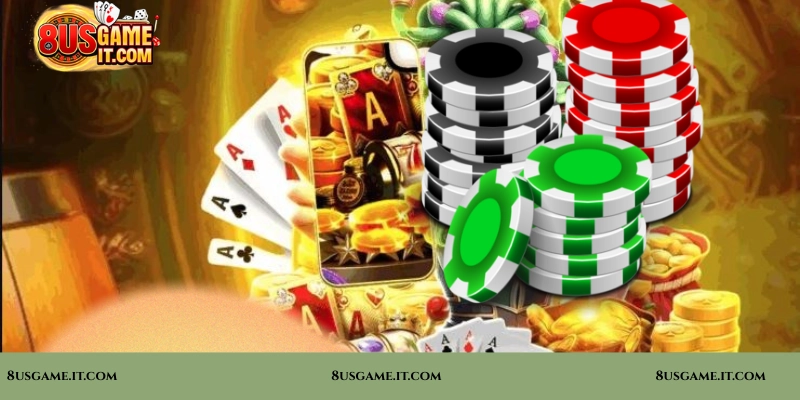 Tổng quan cổng game Về chúng tôi 8us